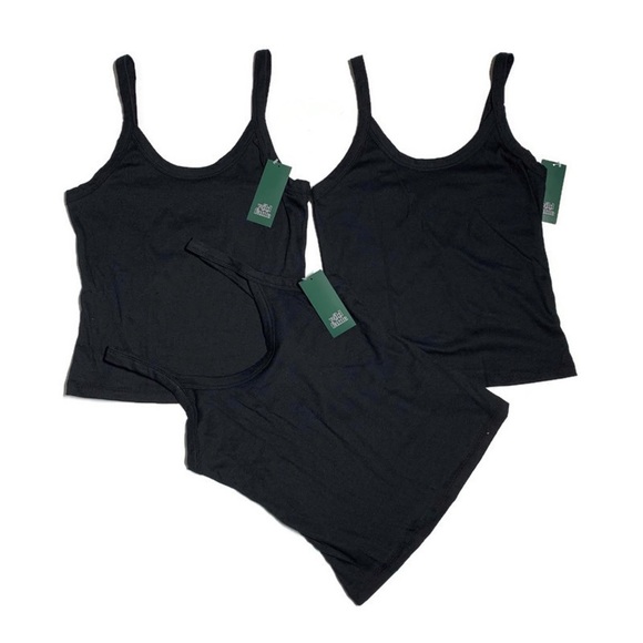 wild fable Tops - MINIMALIST ribbed jersey tank top bundle of 3